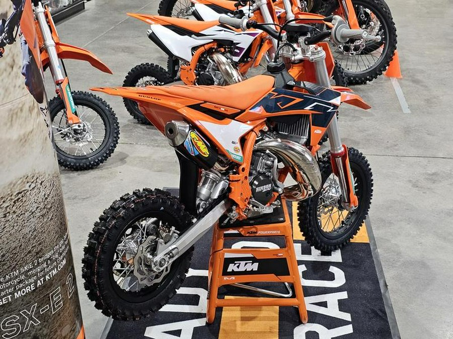 2024 KTM 50 SX Factory Edition