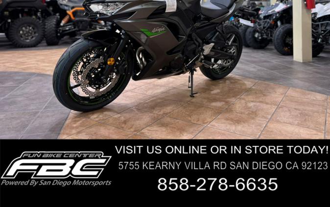 2024 Kawasaki Ninja® 650 Base