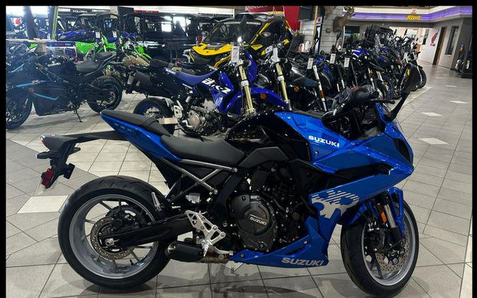 2024 Suzuki GSX-8R