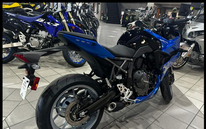 2024 Suzuki GSX-8R