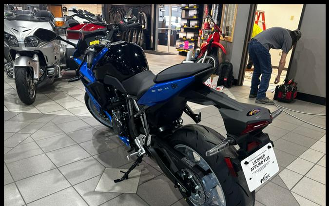 2024 Suzuki GSX-8R