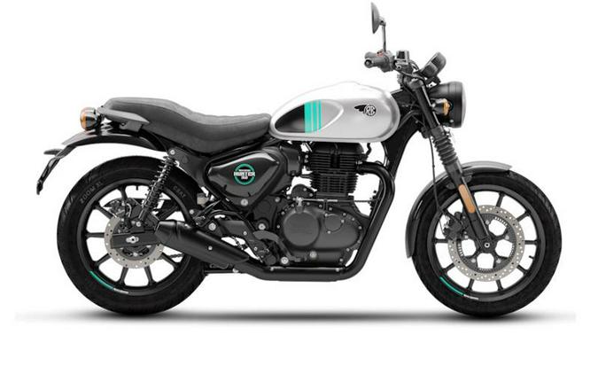 2024 Royal Enfield Hunter 350 Dapper Ash