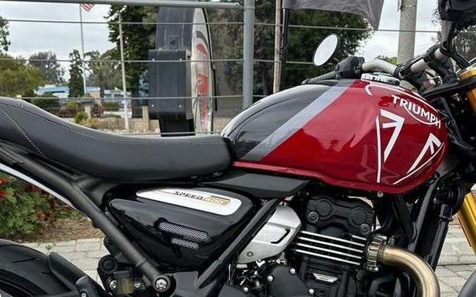 2024 Triumph Speed 400 Carnival Red / Phantom Black