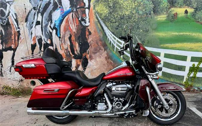 2018 Harley-Davidson Touring Ultra Limited Low