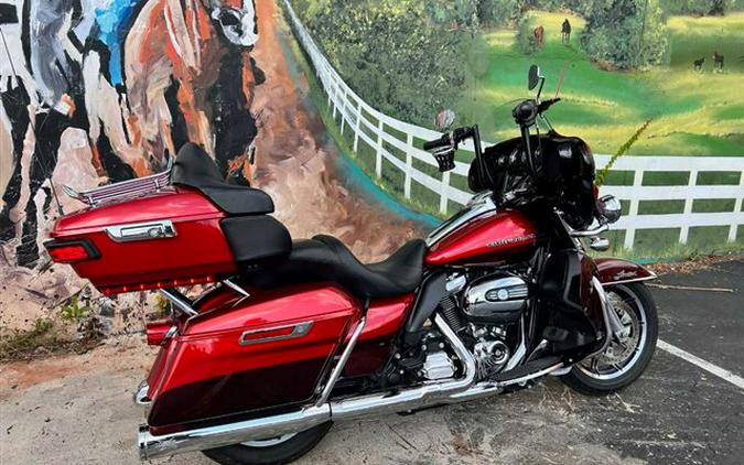 2018 Harley-Davidson Touring Ultra Limited Low