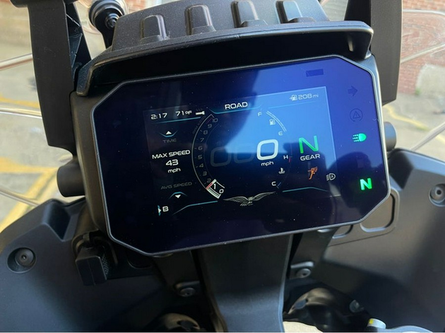 2024 Moto Guzzi Stelvio