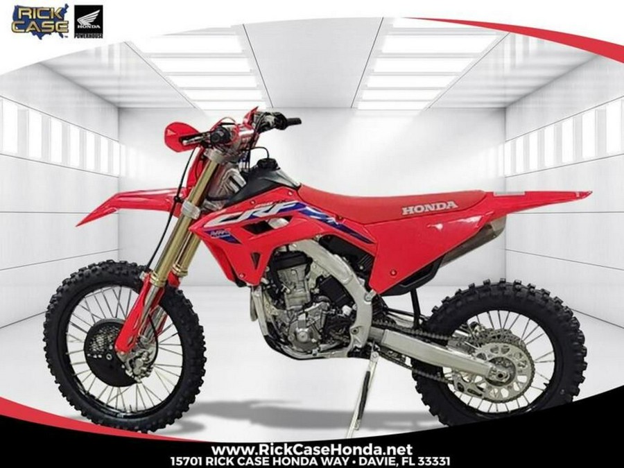 2024 Honda CRF 250RX