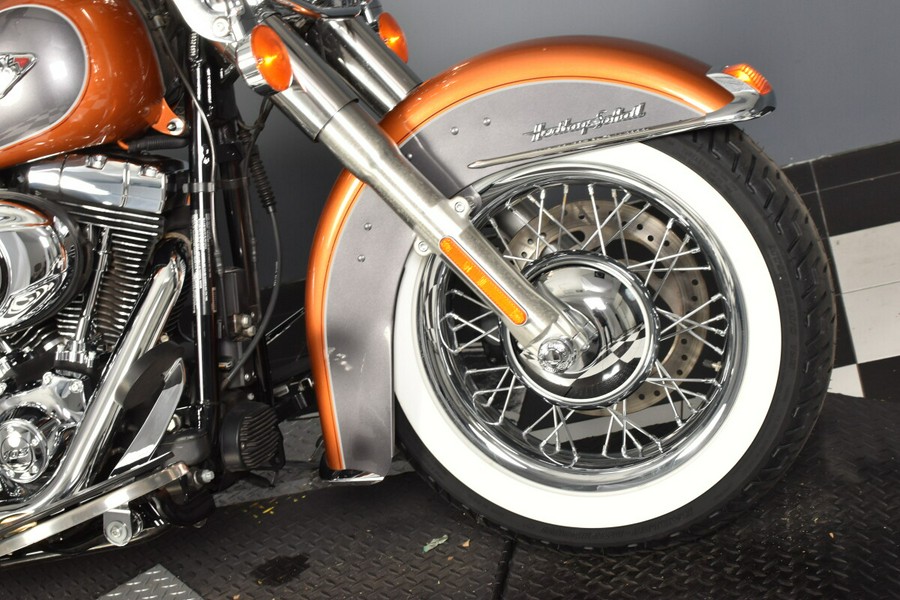 2015 Harley-Davidson Heritage Softail Classic