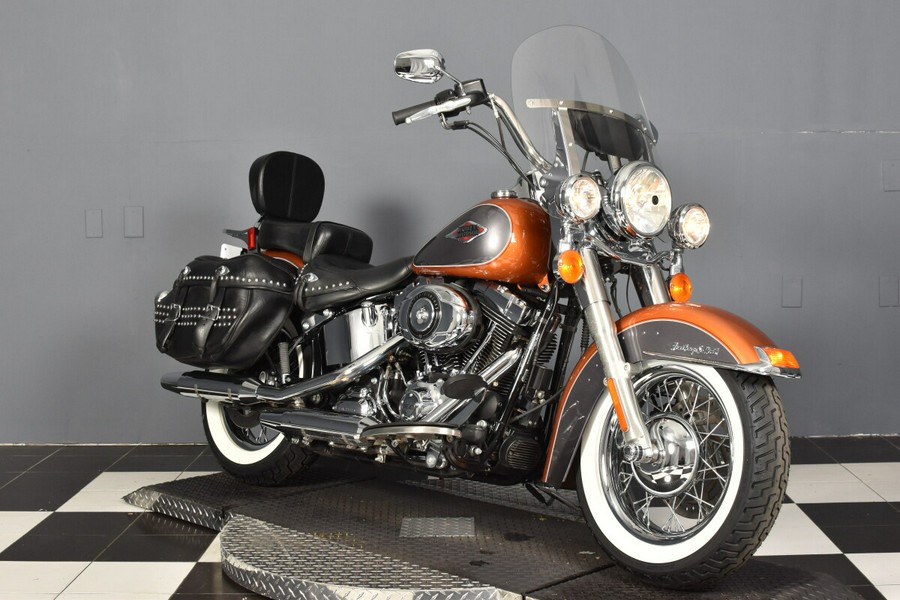 2015 Harley-Davidson Heritage Softail Classic