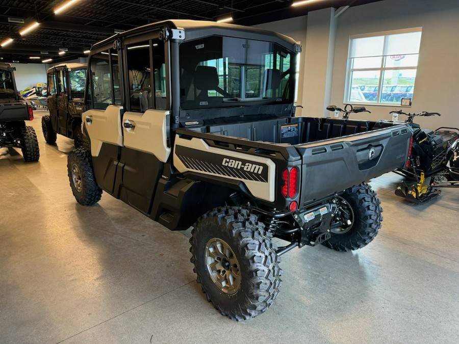 2025 Can-Am Defender MAX LIMITED CAB HD10