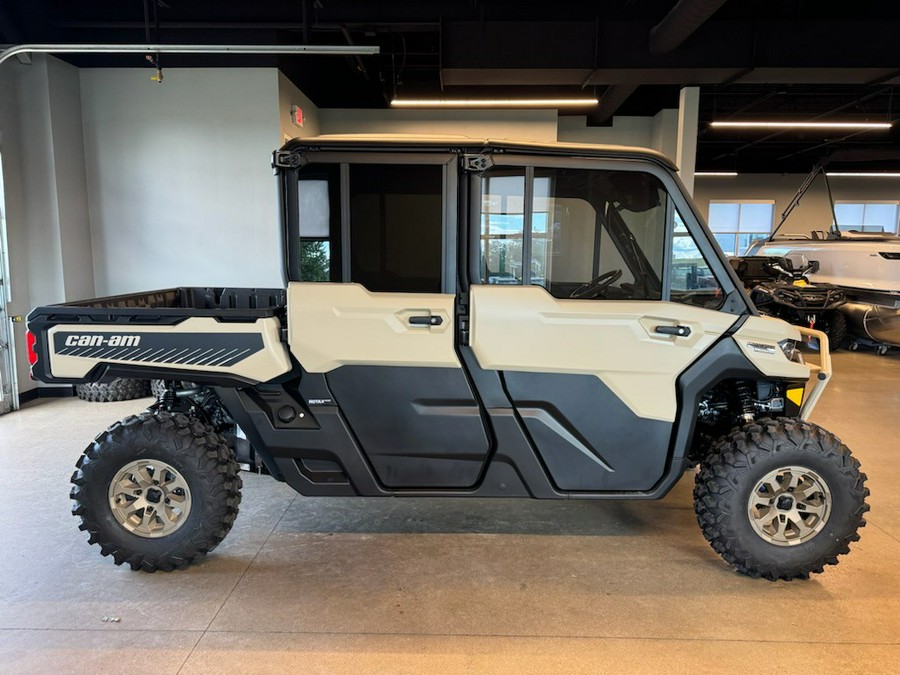 2025 Can-Am Defender MAX LIMITED CAB HD10