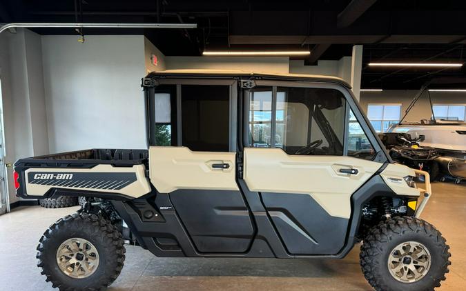 2025 Can-Am Defender MAX LIMITED CAB HD10