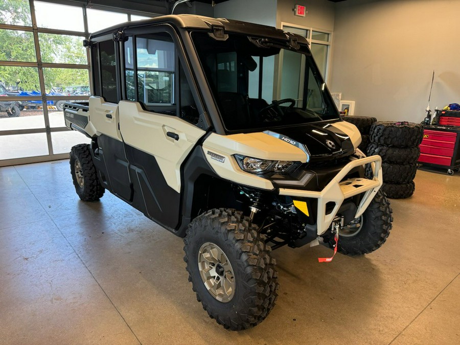 2025 Can-Am Defender MAX LIMITED CAB HD10