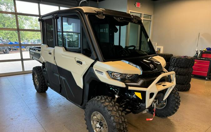 2025 Can-Am Defender MAX LIMITED CAB HD10