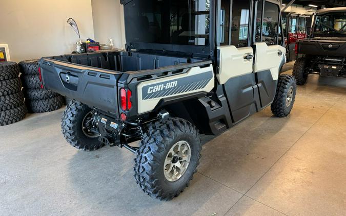 2025 Can-Am Defender MAX LIMITED CAB HD10