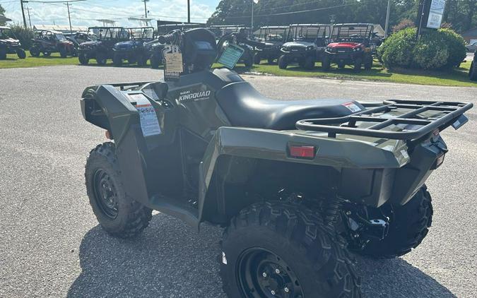 2025 Suzuki KINGQUAD 750 AXi