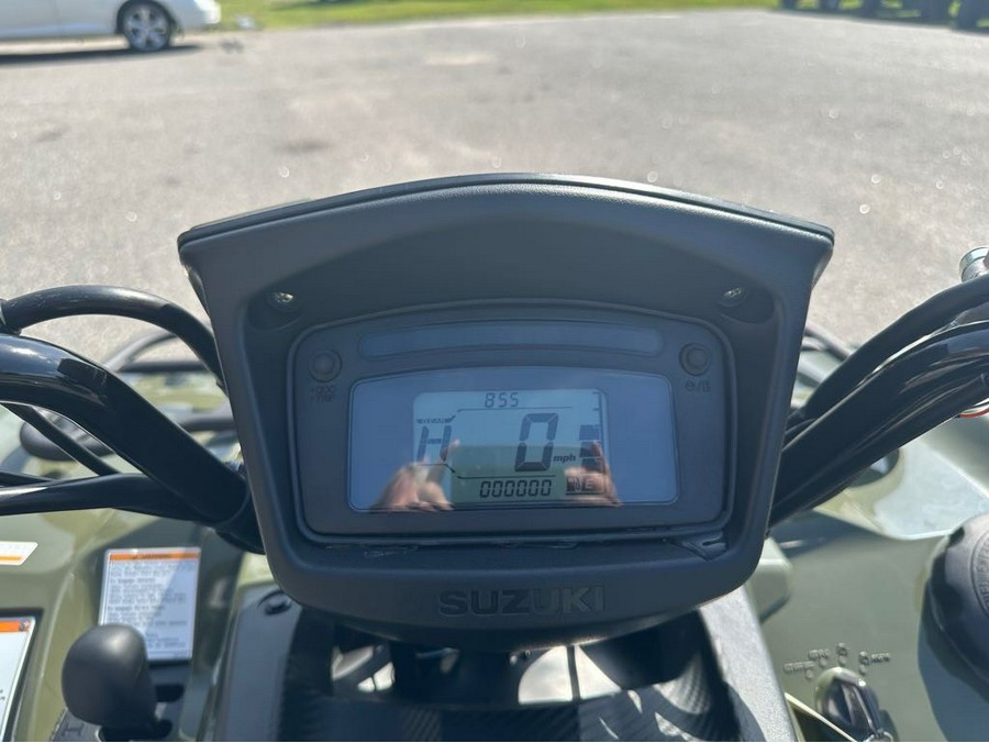 2025 Suzuki KINGQUAD 750 AXi