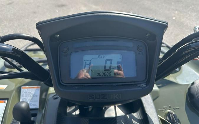 2025 Suzuki KINGQUAD 750 AXi