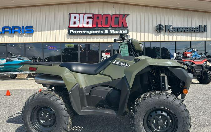 2025 Suzuki KINGQUAD 750 AXi