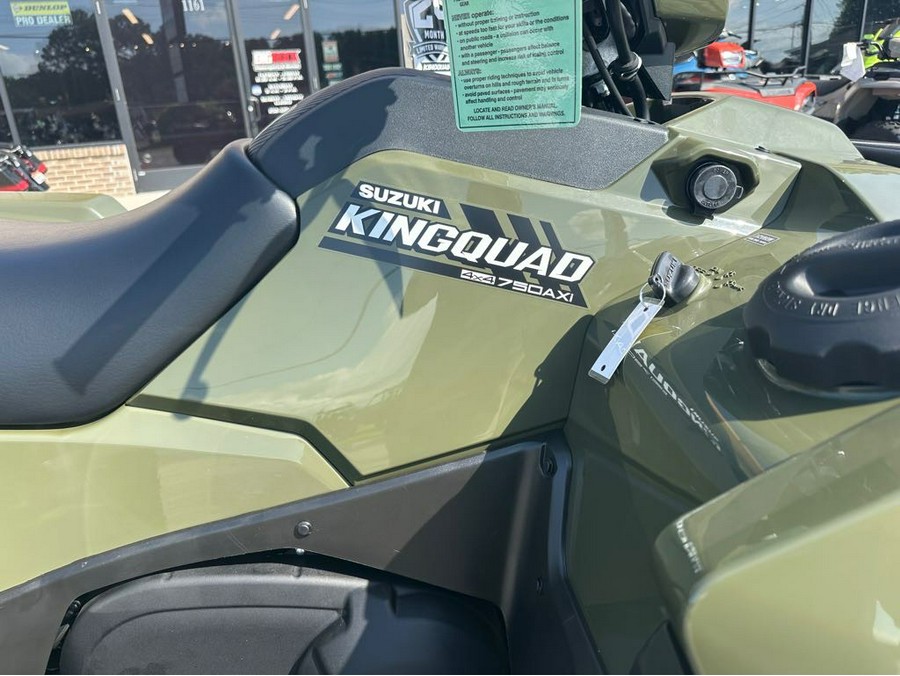2025 Suzuki KINGQUAD 750 AXi