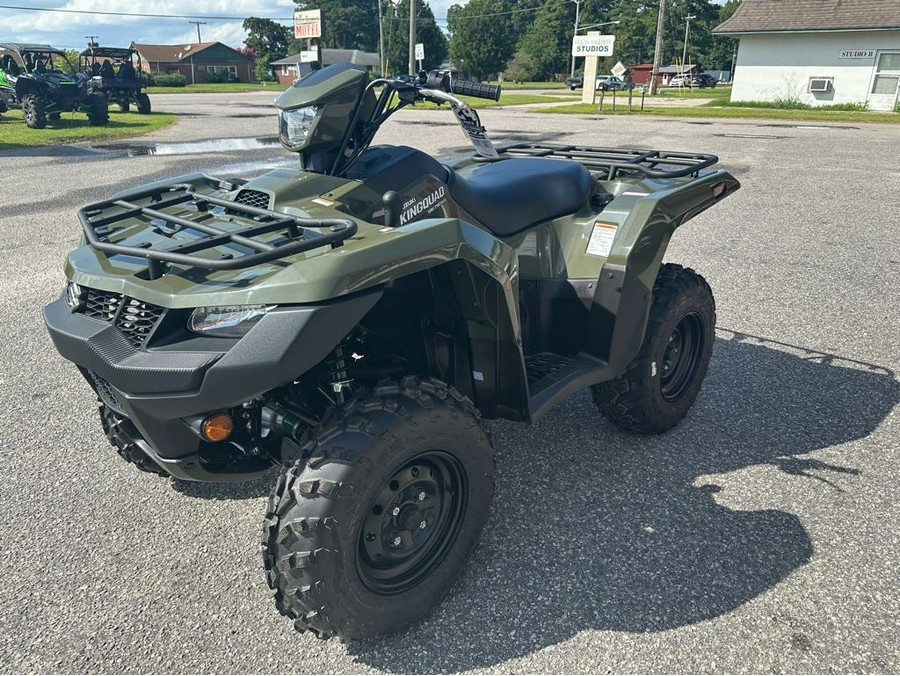 2025 Suzuki KINGQUAD 750 AXi