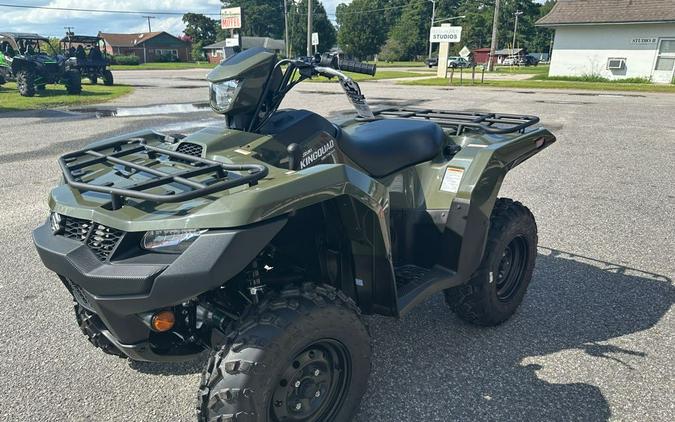 2025 Suzuki KINGQUAD 750 AXi