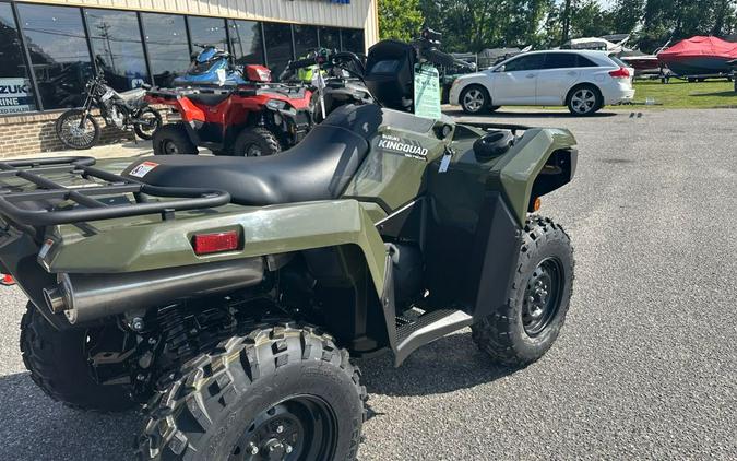 2025 Suzuki KINGQUAD 750 AXi