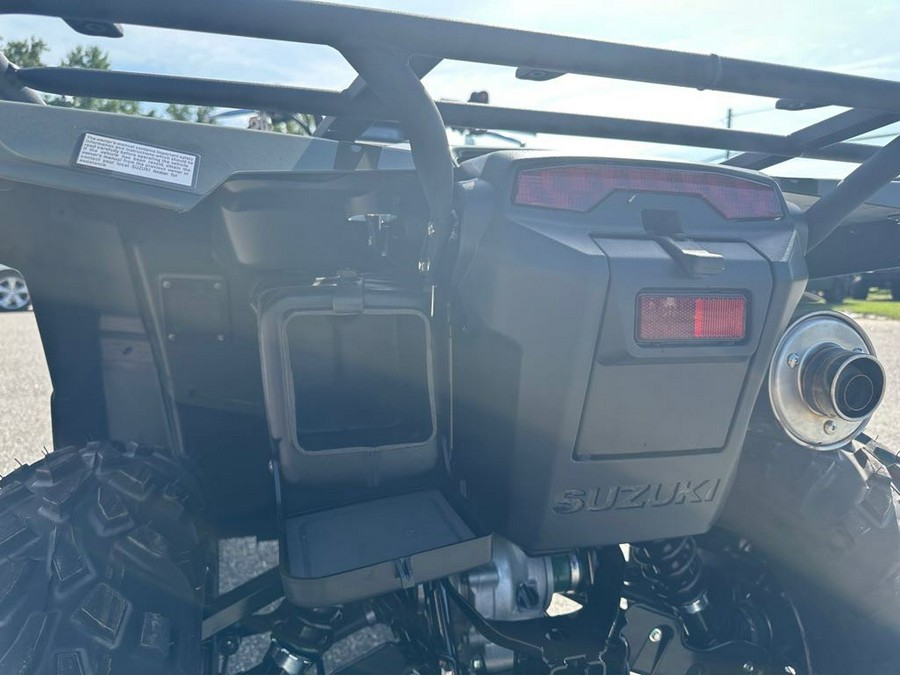 2025 Suzuki KINGQUAD 750 AXi