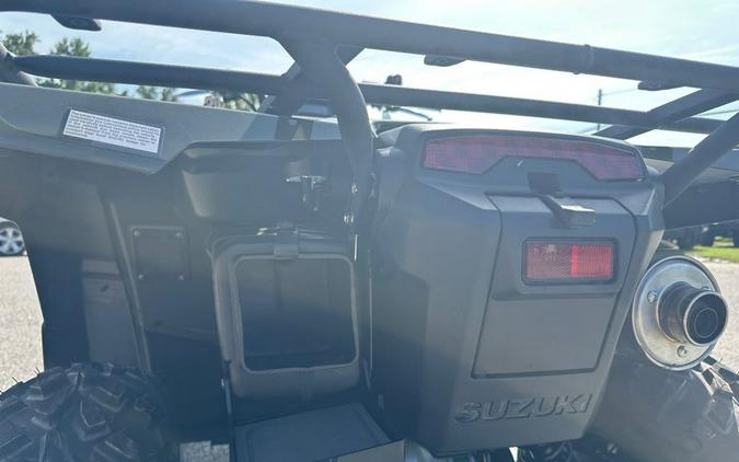 2025 Suzuki KINGQUAD 750 AXi