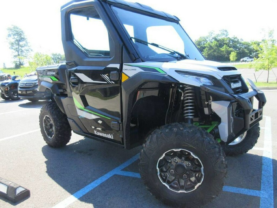 2025 Kawasaki Ridge XR Deluxe HVAC