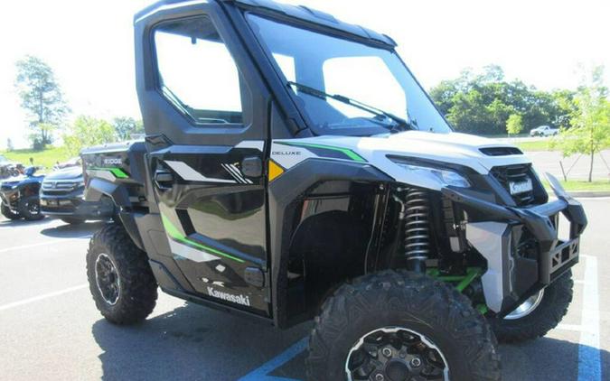 2025 Kawasaki Ridge XR Deluxe HVAC