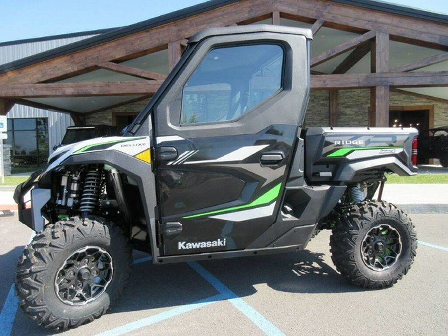 2025 Kawasaki Ridge XR Deluxe HVAC