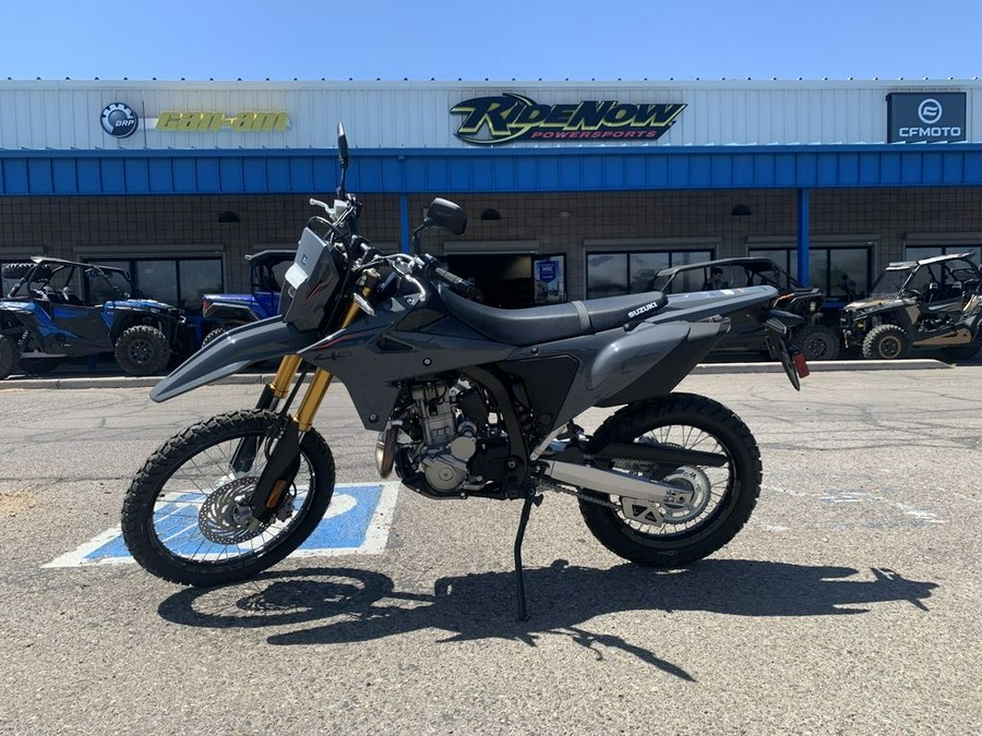 2025 Suzuki DR-Z4SM