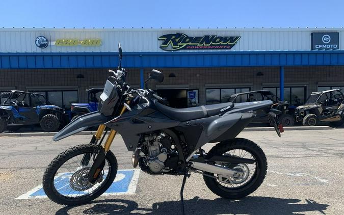 2025 Suzuki DR-Z4SM