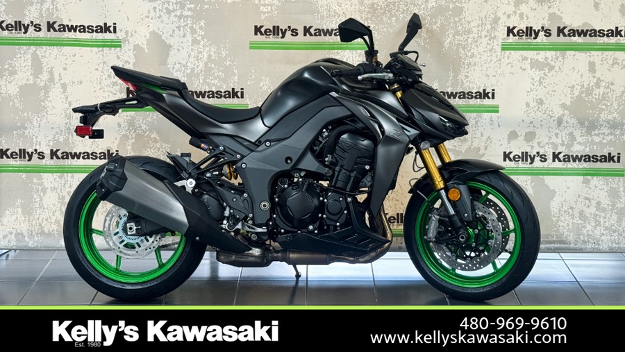 2026 Kawasaki Z1100 SE ABS