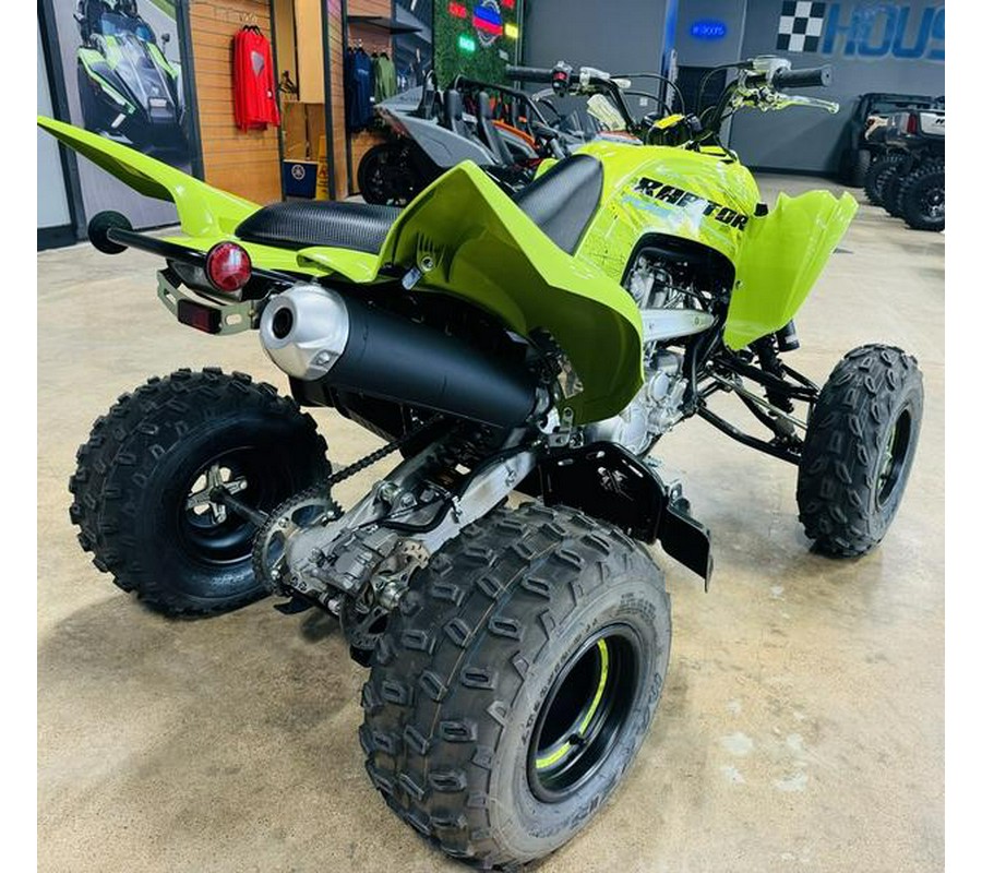 2026 Yamaha Raptor 700R SE