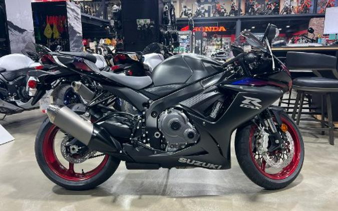 2026 Suzuki GSX-R600