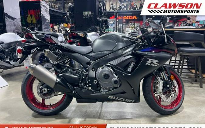 2026 Suzuki GSX-R600