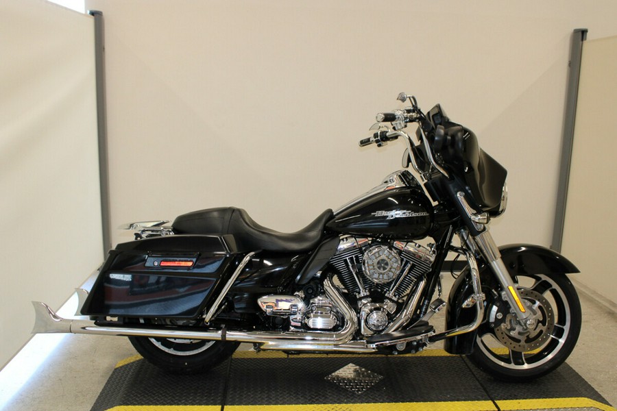 Used 2013 Harley-Davidson Street Glide Grand American Touring FLHX Motorcycle For Sale In Miami, Florida
