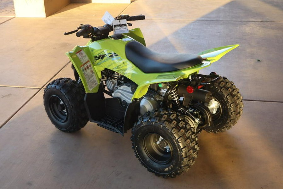 2026 Yamaha YFZ50