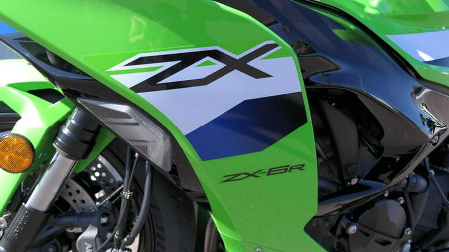 2026 Kawasaki Ninja® ZX™-6R
