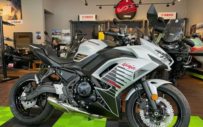 2026 Kawasaki Ninja® 650 ABS