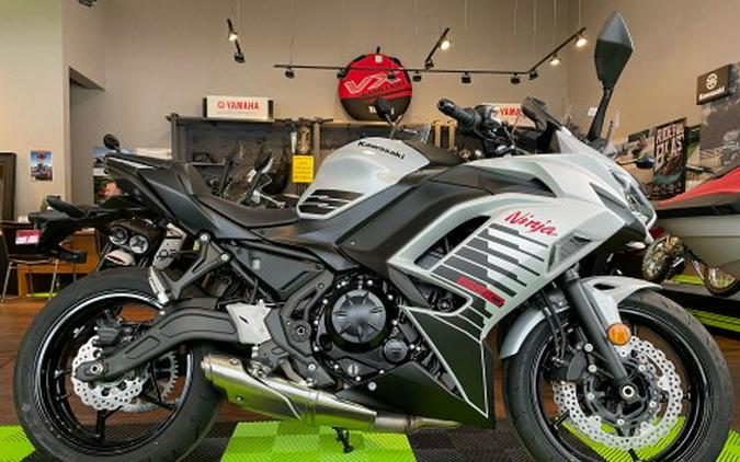 2026 Kawasaki Ninja® 650 ABS