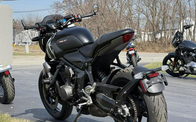 2023 Triumph TRIDENT660
