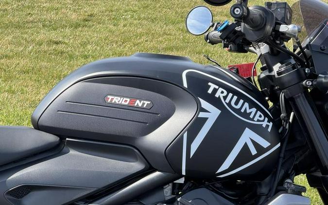 2023 Triumph TRIDENT660