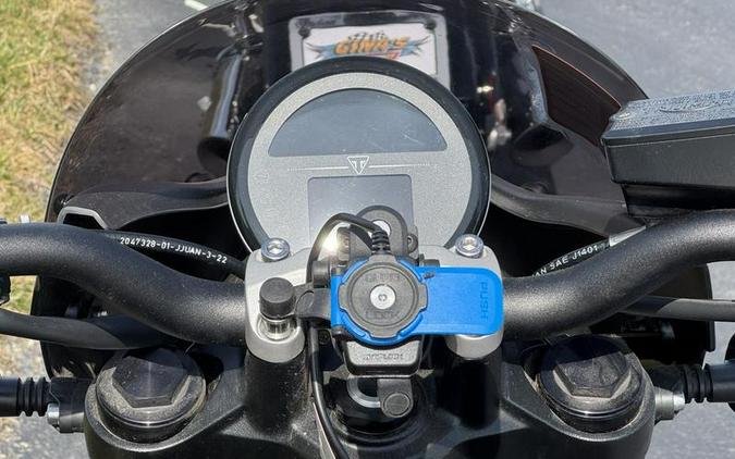 2023 Triumph TRIDENT660
