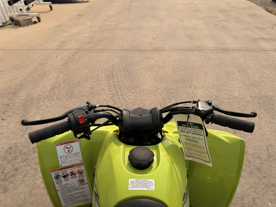 2026 Yamaha YFZ 50