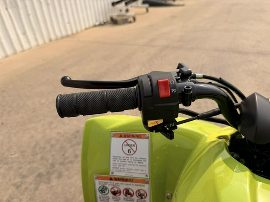 2026 Yamaha YFZ 50