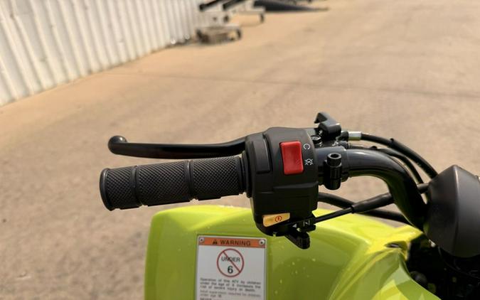 2026 Yamaha YFZ 50