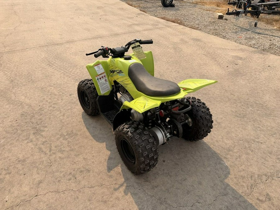 2026 Yamaha YFZ 50